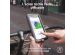 Accezz Support de téléphone vélo Pro iPhone SE (2020) - Universel - Avec étui - Noir