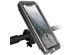 Accezz Support de téléphone vélo Pro iPhone 13 Pro - Universel - Avec étui - Noir