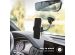 Accezz Support de téléphone pour voiture Huawei P30 Lite - Universel - Pare-brise - Noir