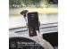 Accezz Support de téléphone pour voiture Samsung Galaxy A21s - Universel - Pare-brise - Noir