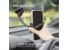 Accezz Support de téléphone voiture iPhone 12 Mini- Universel - Pare-brise - Noir