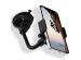 Accezz Support de téléphone pour voiture Samsung Galaxy A50 - Universel - Pare-brise - Noir