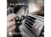 Accezz Support de téléphone voiture Samsung Galaxy A52 5G  - Réglable - Universel - Grille de ventilation - Noir 