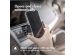 Accezz Support de téléphone voiture iPhone SE (2016) - Réglable - Universel - Grille de ventilation - Noir 