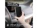 iMoshion Support de téléphone pour voiture Samsung Galaxy A41 - Réglable - Universel - Grille de ventilation - Noir