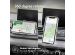 iMoshion Support de téléphone pour voiture Samsung Galaxy S21 FE - Réglable - Universel - Grille de ventilation - Noir