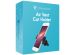 iMoshion Support de téléphone pour voiture Samsung Galaxy A54 (5G) - Réglable - Universel - Grille de ventilation - Noir
