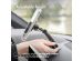 Accezz Support de téléphone voiture iPhone 12 Pro Max - MagSafe - Tableau de bord et pare-brise - Magnétique - Noir