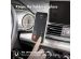 Accezz Support de téléphone pour voiture iPhone 14 - MagSafe - Grille de ventilation - Magnétique - Noir