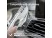Accezz Support de téléphone pour voiture iPhone 12 Mini - Universel - Grille de ventilation - Magnétique - Noir