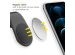 Accezz Support de téléphone pour voiture Samsung Galaxy A20e - Universel - Grille de ventilation - Magnétique - Noir