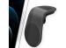 Accezz Support de téléphone pour voiture Samsung Galaxy A12 - Universel - Grille de ventilation - Magnétique - Noir