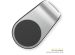 Accezz Support de téléphone pour voiture iPhone 12 Pro - Universel - Grille de ventilation - Magnétique - Argent