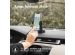 Accezz Support de téléphone pour voiture Samsung Galaxy S10 Plus - Réglable - Universel - Tableau de bord et pare-brise - Noir