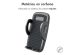 iMoshion Support de téléphone pour voiture Samsung Galaxy A52 (5G) - Réglable - Universel - Carbone - Grille de ventilation - Noir