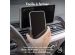 iMoshion Support de téléphone pour voiture Samsung Galaxy A20e - Réglable - Universel - Carbone - Grille de ventilation - Noir