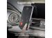 iMoshion Support de téléphone pour voiture iPhone SE (2020) - Réglable - Universel - Carbone - Grille de ventilation - Noir