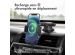 Accezz Support de téléphone de voiture Samsung Galaxy S22 Ultra - Chargeur sans fil - Tableau de bord et pare-brise - Noir