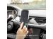 Accezz Support de téléphone pour voiture Samsung Galaxy A34 (5G) - Chargeur sans fil - Grille d'aération - Noir