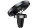 Baseus Radar Magnetic Car Mount iPhone SE (2020) - Support de téléphone de voiture - Grille de ventilation - Tableau de bord - Magnétique - Noir