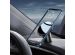 Baseus Radar Magnetic Car Mount Samsung Galaxy S21 - Support de téléphone de voiture - Grille de ventilation - Tableau de bord - Magnétique - Noir