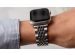 Burga Bracelet en acier Apple Watch Series 1-9 / SE / Ultra (2) - 42/44/45/49mm - Chic Royal - Argent