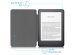 iMoshion ﻿Slim Hard Sleepcover Amazon Kindle 10 - Bleu clair