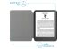 iMoshion Étui de liseuse portefeuille design Slim Hard Sleepcover Amazon Kindle (2022) 11th gen - Black Graphic