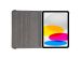 iMoshion Coque tablette Design rotatif à 360° iPad 10 (2022) 10.9 pouces - Blossom Watercolor Black