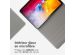 Accezz Housse Classic Tablet Stand iPad Pro 12.9 (2022) / Pro 12.9 (2021) / Pro 12.9 (2020) - Noir