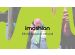 iMoshion Coque design en silicone avec cordon iPhone 14 - Dandelion Black