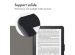 iMoshion ﻿Étui de liseuse portefeuille design Slim Hard Sleepcover Kobo Clara 2E / Tolino Shine 4 - White Graphic