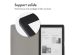 iMoshion ﻿Design Slim Hard Sleepcover Kobo Clara HD - White Graphic