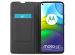 iMoshion Étui de téléphone Slim Folio Motorola Moto G9 Power  - Noir