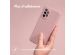 iMoshion Coque Couleur iPhone 14 Plus - Dusty Pink