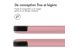 iMoshion Coque tablette Design Trifold iPad 9 (2021) 10.2 pouces / iPad 8 (2020) 10.2 pouces / iPad 7 (2019) 10.2 pouces - Floral Pink