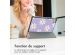 iMoshion Coque tablette Design Samsung Galaxy Tab A9 Plus - Flowers Distance