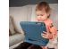iMoshion Coque kidsproof avec poignée Samsung Galaxy Tab A9 8.7 pouces - Bleu foncé