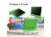 iMoshion Coque kidsproof avec poignée Lenovo Tab P11 / P11 Plus - Vert