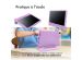iMoshion Coque kidsproof avec poignée Samsung Galaxy Tab S9 / Tab S9 FE - Lila