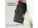 iMoshion Étui de téléphone portefeuille Luxe Motorola Edge 30 Fusion - Noir