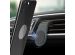 Accezz Support de téléphone pour voiture iPhone 14 Pro Max - Universel - Grille de ventilation - Magnétique - Noir