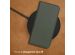 Accezz Étui de téléphone Slim Folio en cuir de qualité supérieure iPhone 14 - Vert