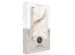 Selencia Aurora Coque Fashion iPhone 14 Pro Max - ﻿Coque durable - 100 % recyclée - Marbre Blanc