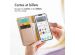 Accezz Étui de téléphone portefeuille Wallet Samsung Galaxy A13 (5G) / A04s - Dorée