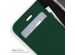 Accezz Étui de téléphone portefeuille Wallet iPhone 13 Pro - Vert