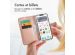 Accezz Étui de téléphone Wallet iPhone 14 Pro Max - Rose Dorée