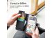 Accezz Étui de téléphone portefeuille Wallet Oppo Reno 8 5G - Noir