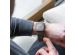 iMoshion Bande élastique en nylon Apple Watch Series 1-9 / SE - 38/40/41mm - Vert foncé