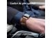 iMoshion Bracelet en cuir magnétique Apple Watch Series 1-9 / SE - 38/40/41mm - Brun